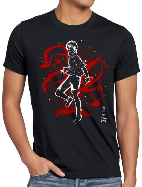 style3 T-Shirt Dark Ghoul tokyo Anime Manga ghoul anime cosplay günstig online kaufen