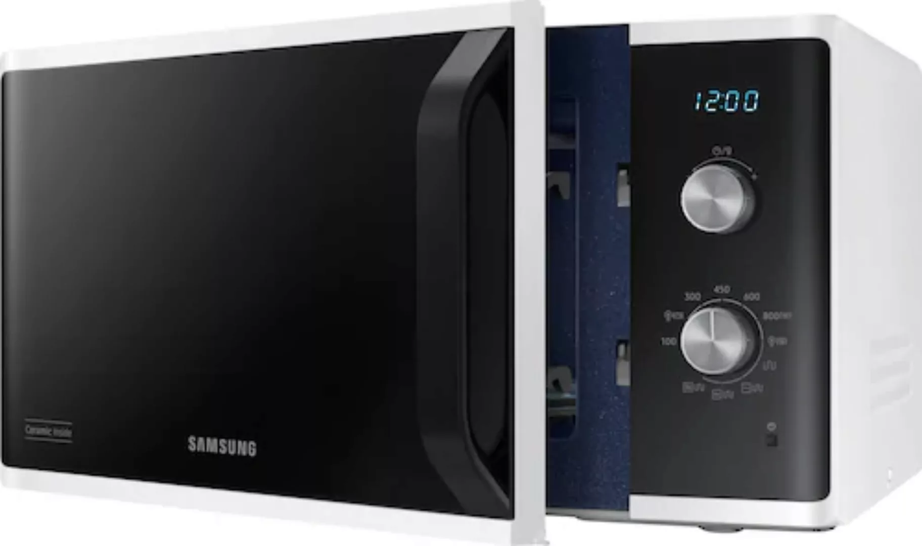 Samsung Mikrowelle »MG23K3614AW/EG«, Mikrowelle, 800 W günstig online kaufen