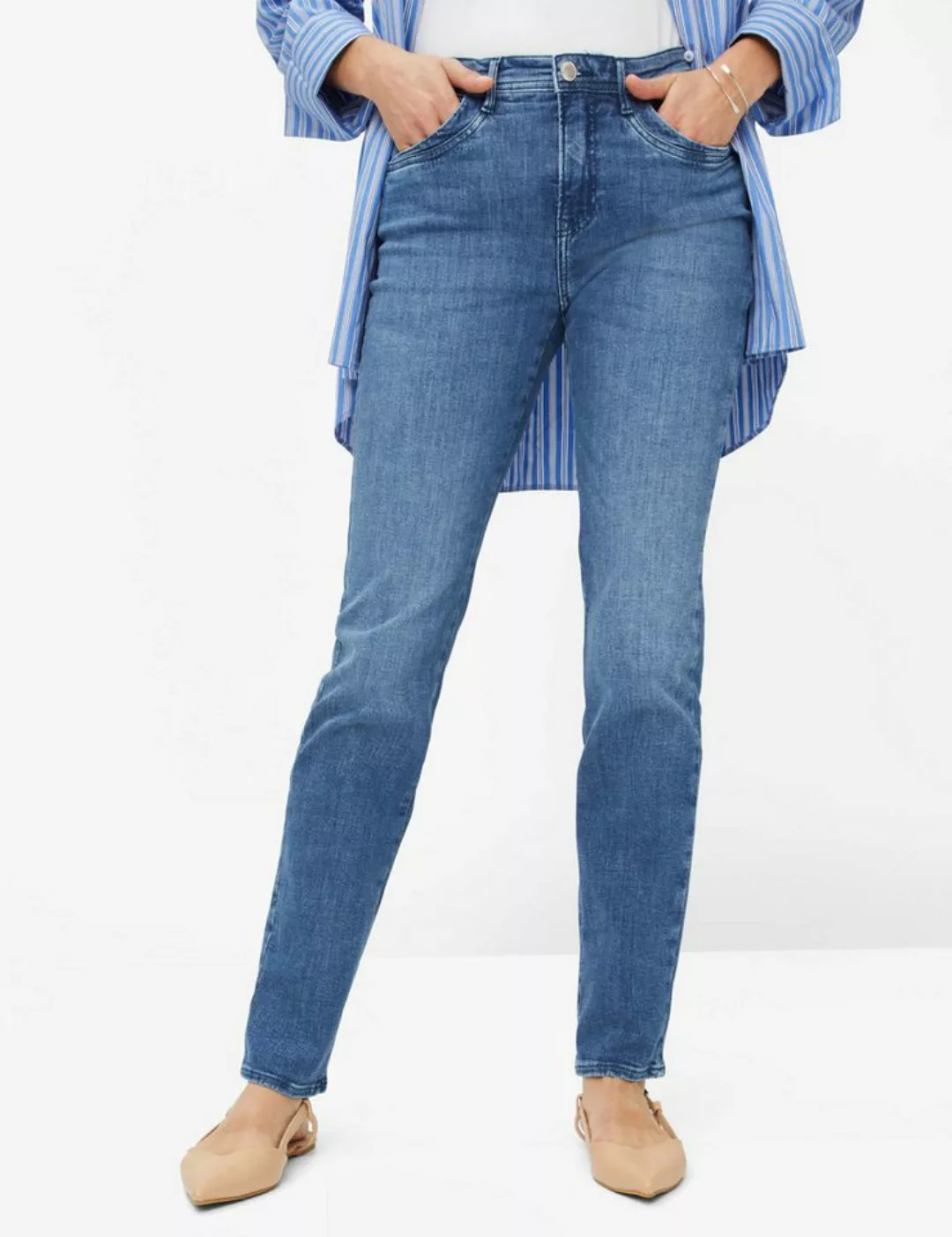 Brax 5-Pocket-Jeans Style MARY günstig online kaufen