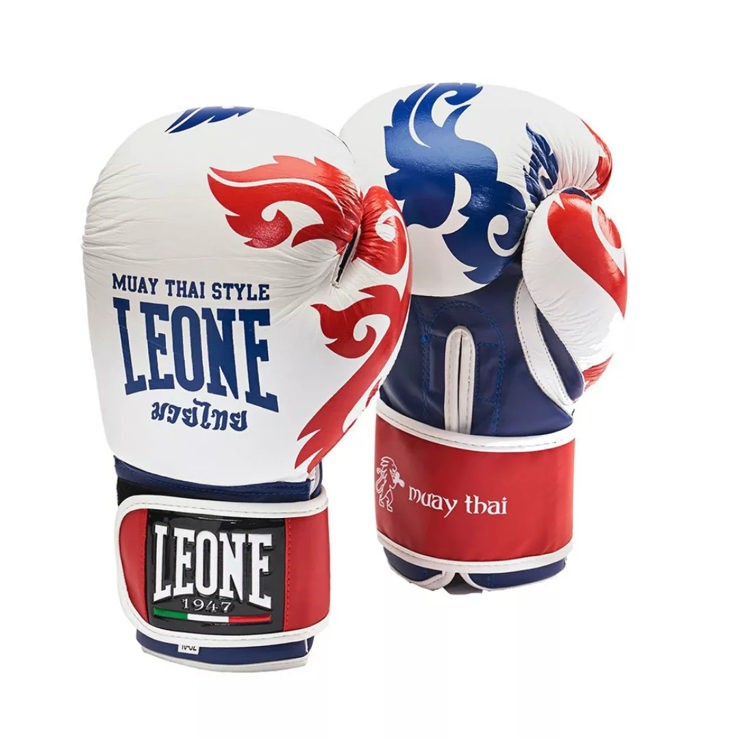 Leone1947 Muay Thai Kampfhandschuhe 16 Oz White günstig online kaufen