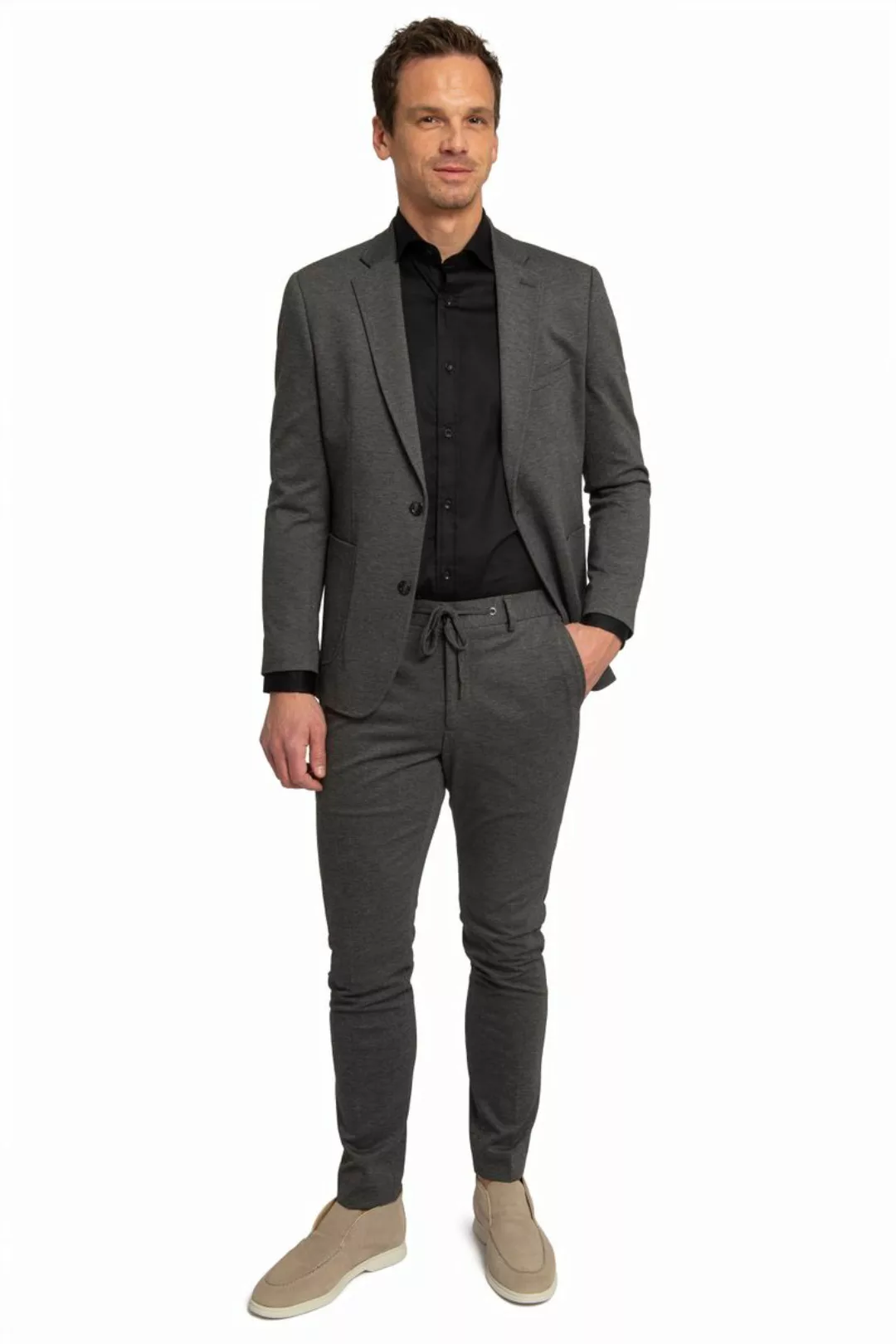 Suitable Jersey Suit Anthrazit - Größe 54 günstig online kaufen