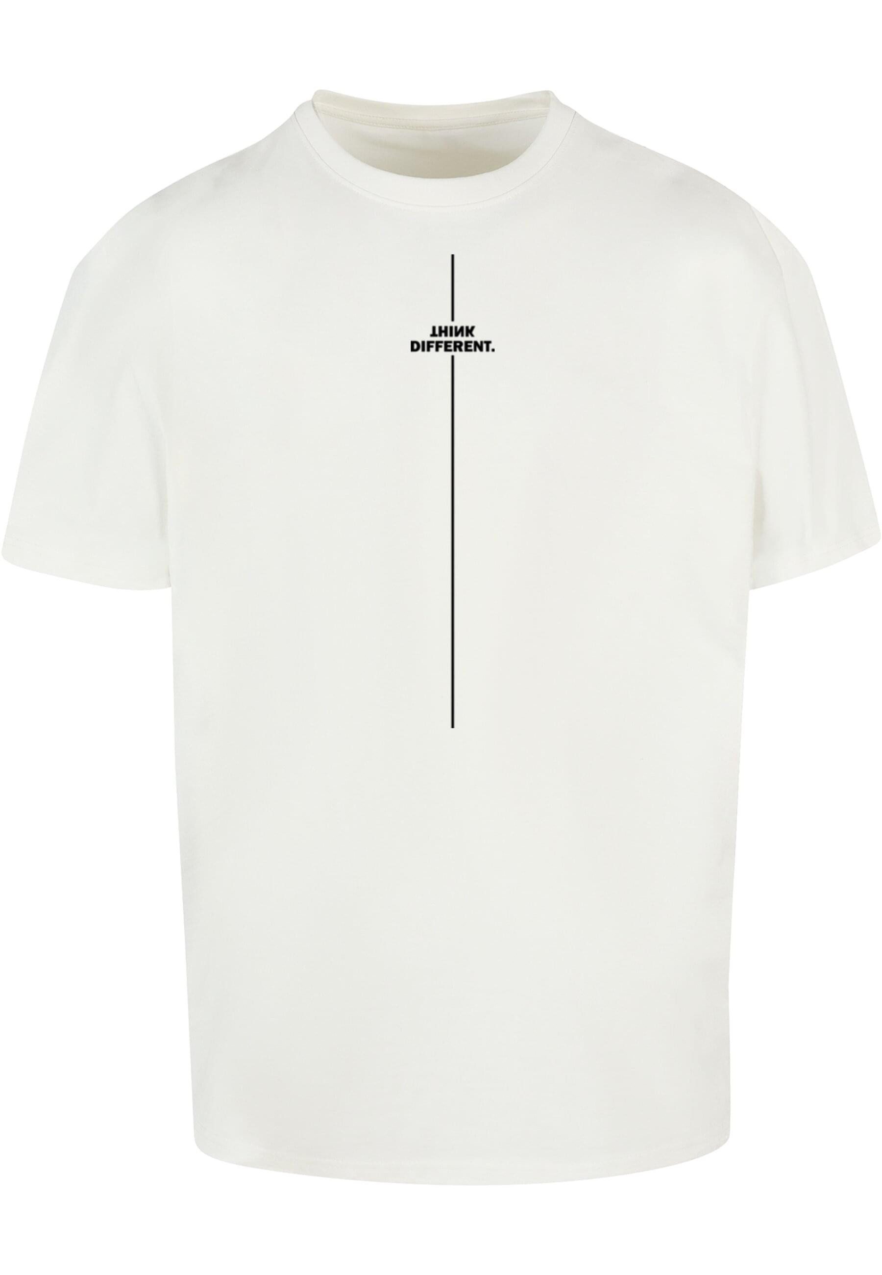 Merchcode T-Shirt "Merchcode Herren Think Different Heavy Oversized Tee", ( günstig online kaufen
