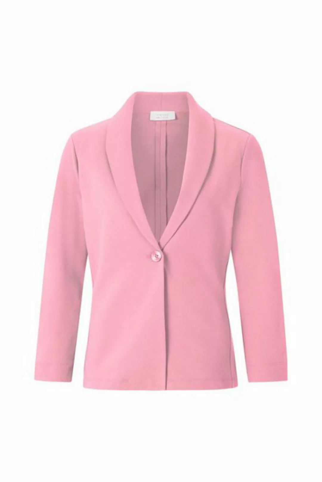 Rich & Royal Jackenblazer Jersey Blazer, sorbet pink günstig online kaufen