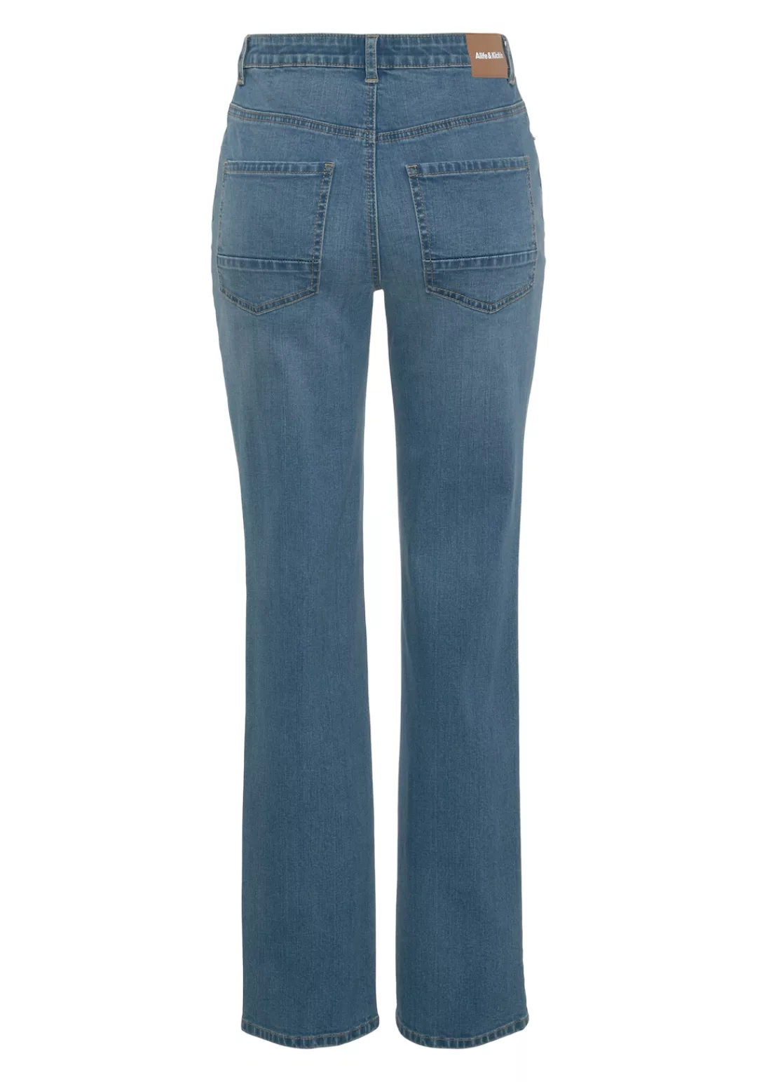 Alife & Kickin High-waist-Jeans Straight-Fit AileenAK NEUE KOLLEKTION günstig online kaufen