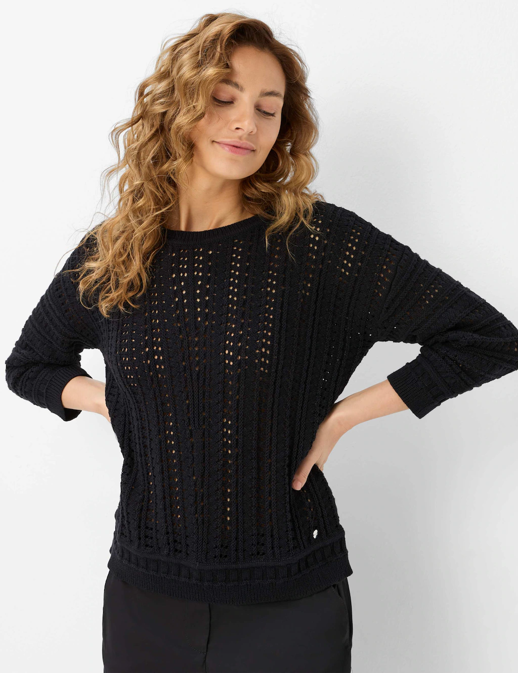 Brax Strickpullover "Style LESLEY" günstig online kaufen