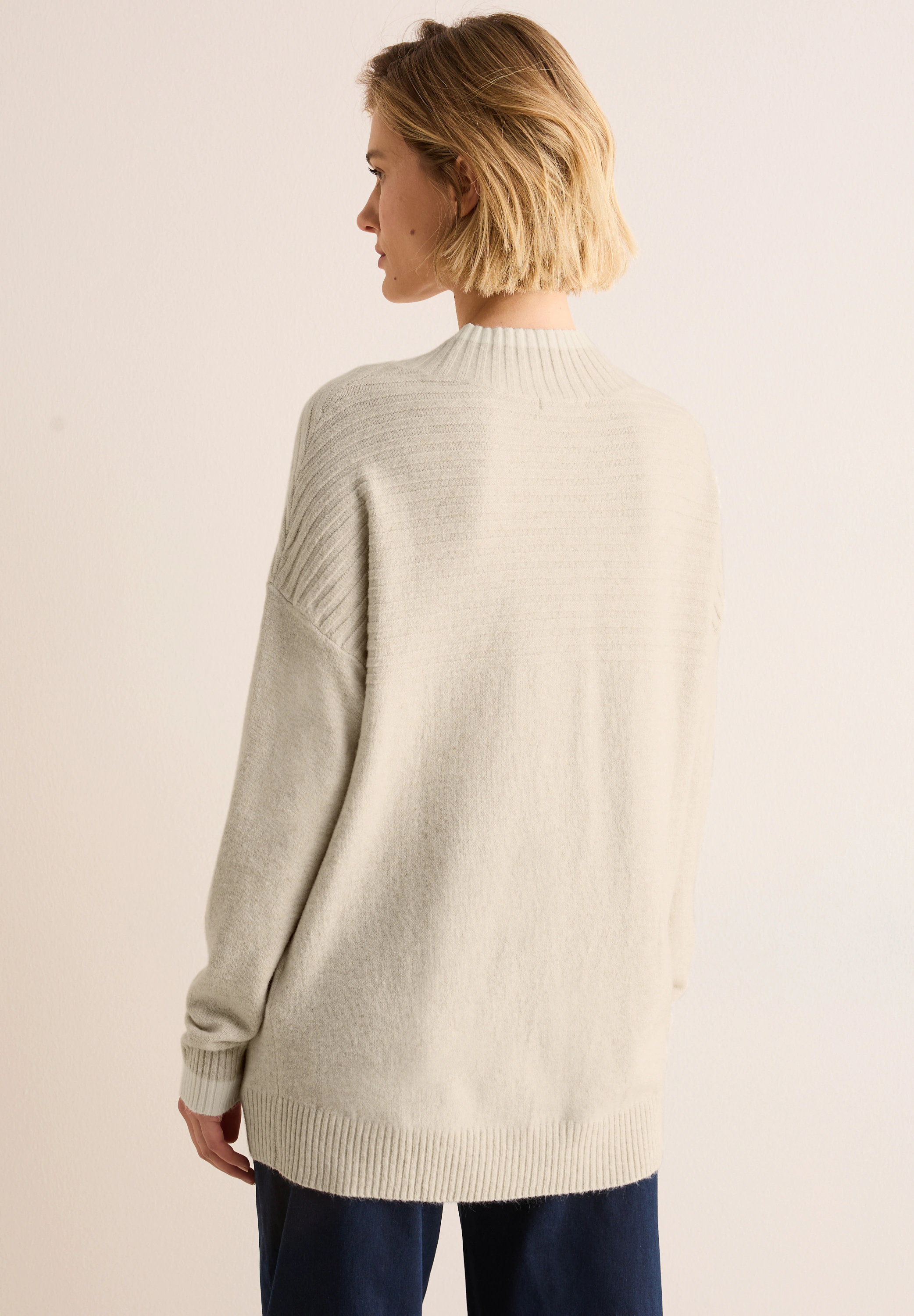 Cecil Strickpullover, mit Kontrastdetails günstig online kaufen