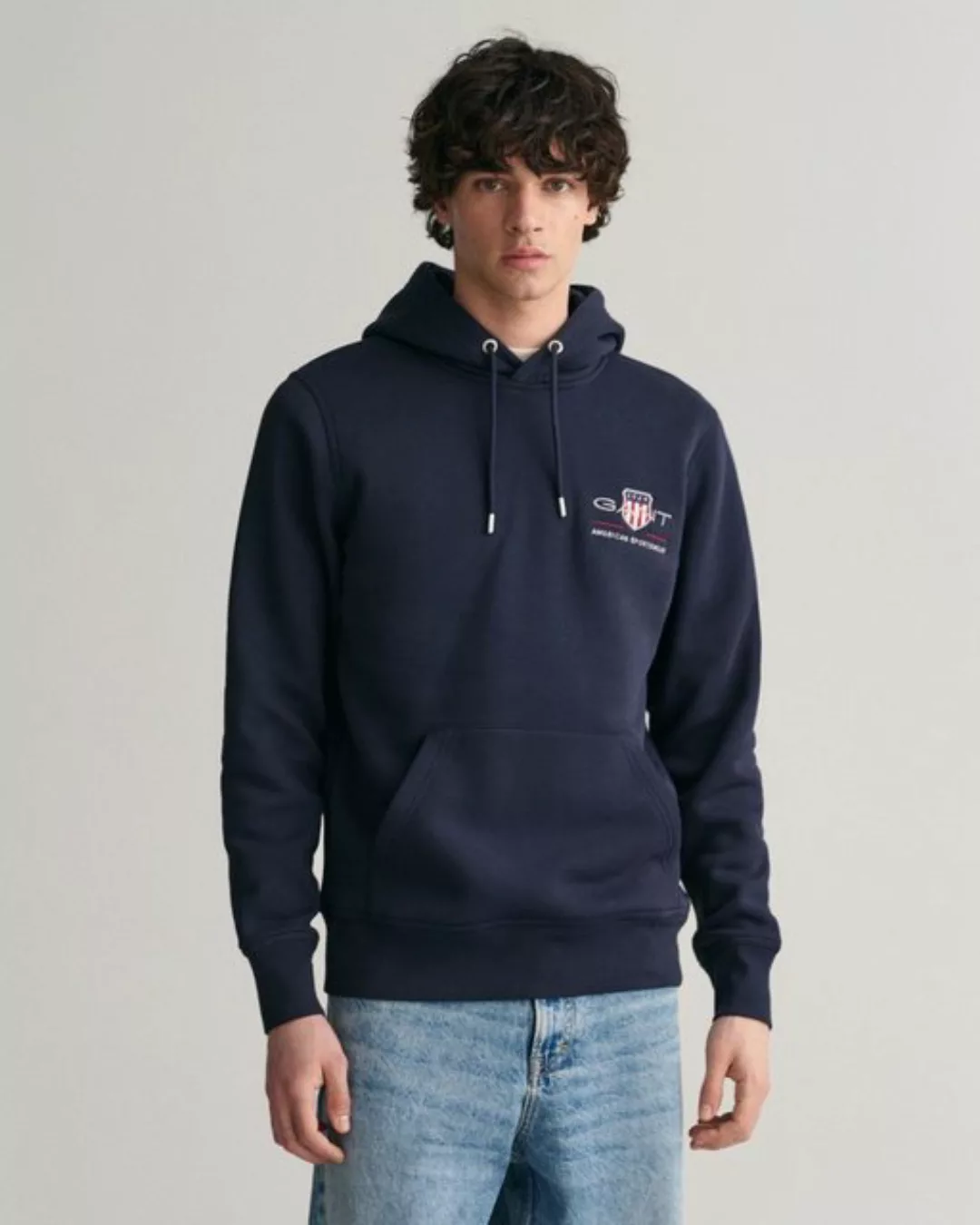 Gant Hoodie "REG MEDIUM ARCHIVE SHIELD HOODIE" günstig online kaufen