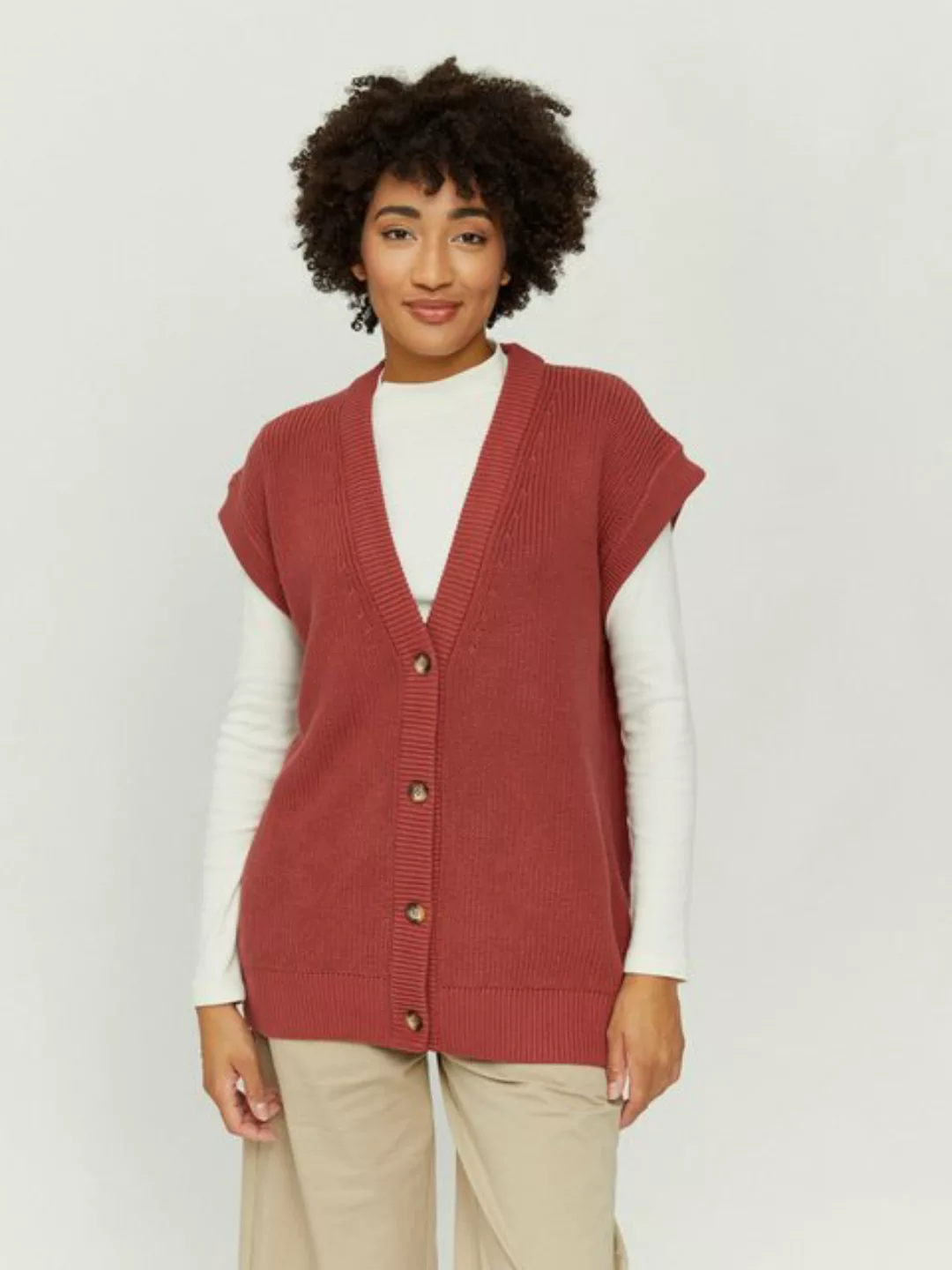 MAZINE Cardigan Carmila Cardigan strick-jacke jacke warm günstig online kaufen