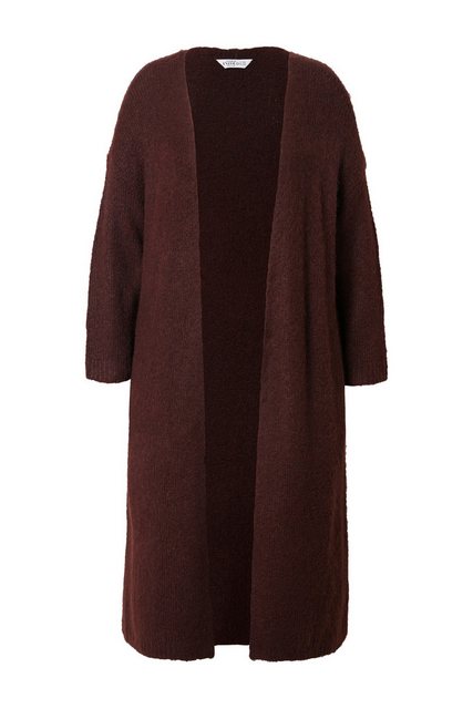 Studio Untold Strickjacke Long-Strickjacke oversized offene Form Langarm günstig online kaufen