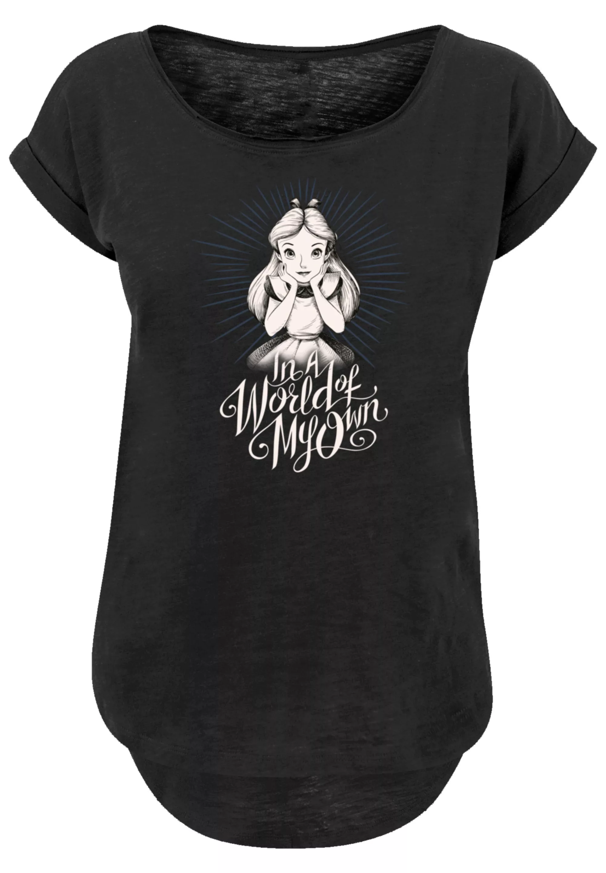 F4NT4STIC T-Shirt "Disney Alice im Wunderland In A World Of My Own", Premiu günstig online kaufen