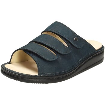 Finn Comfort  Clogs Pantoletten Korfu   - Importiert, Blau Finn Comfort günstig online kaufen