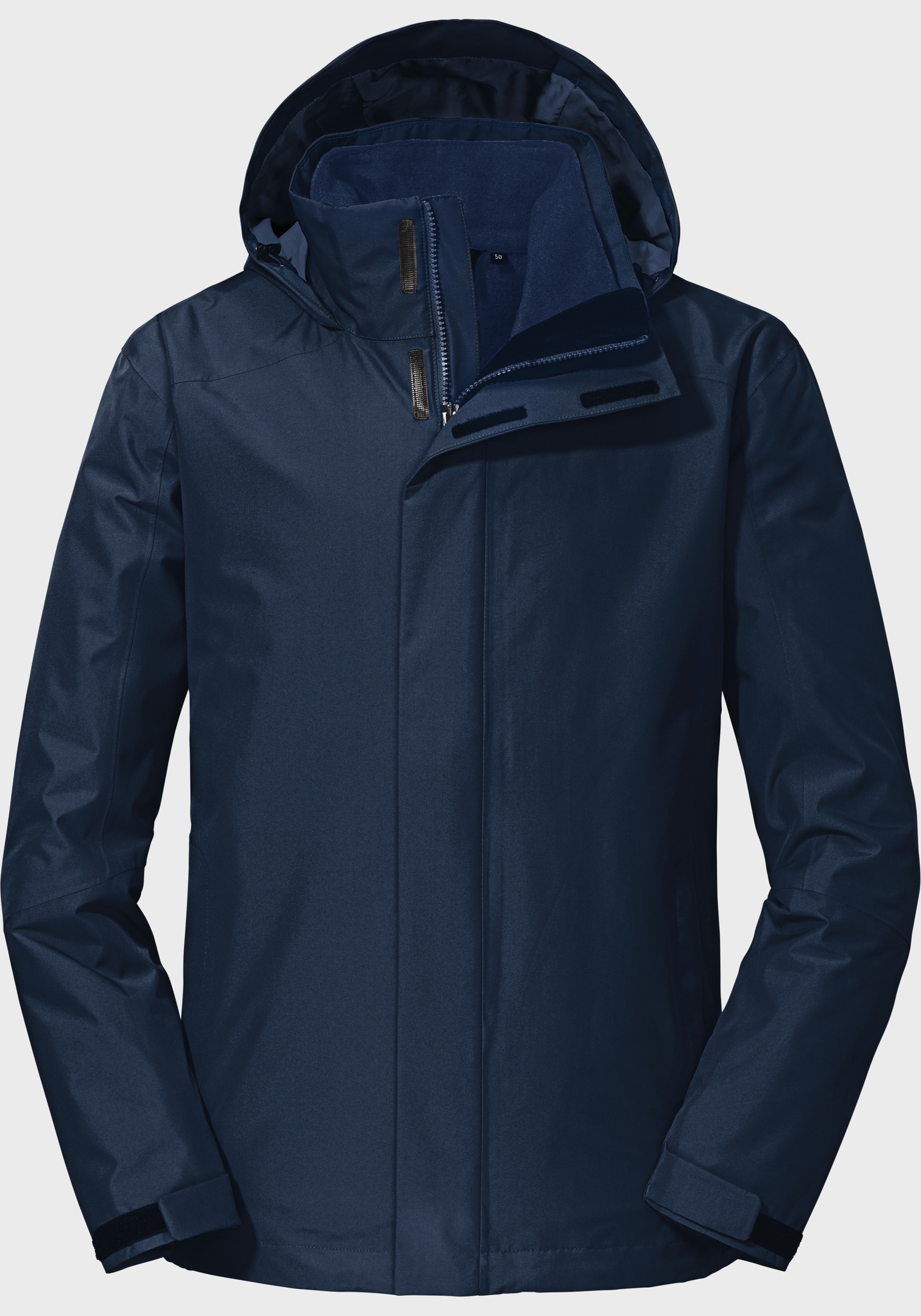 Schöffel Doppeljacke "3in1 Jacket Partinello M", mit Kapuze günstig online kaufen