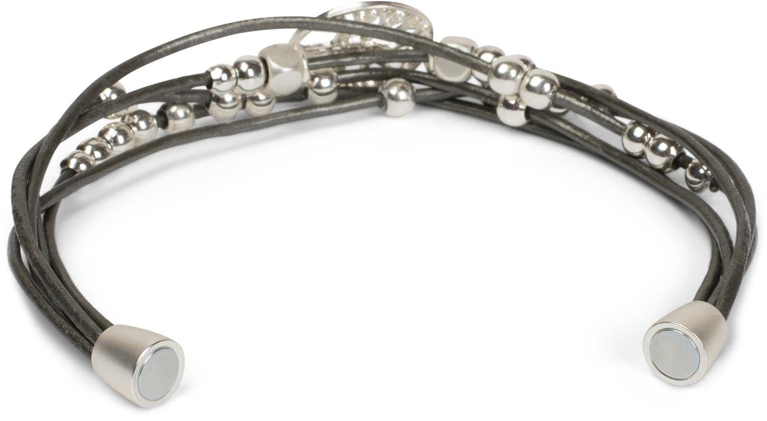 styleBREAKER Armband Armband mit Lebensbaum, Perlen günstig online kaufen