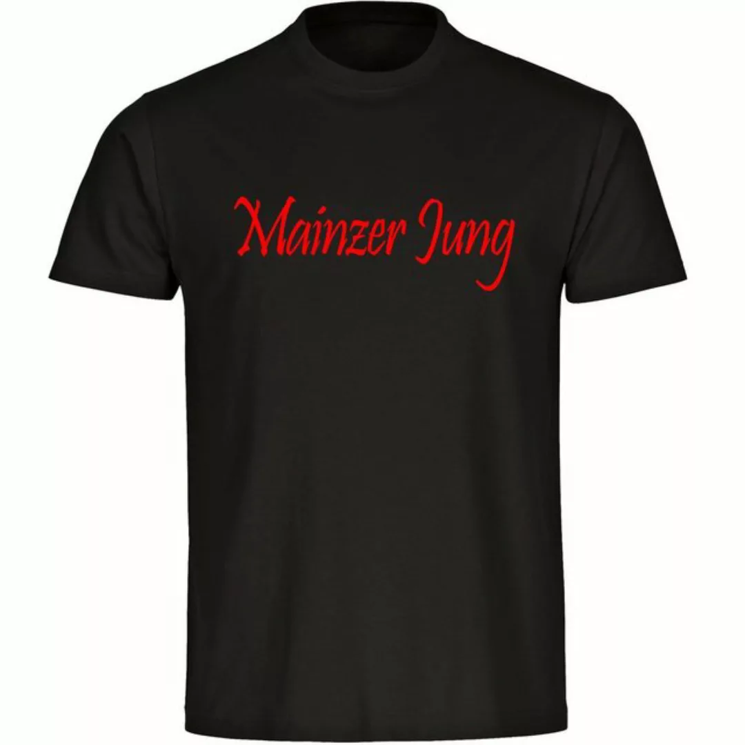 multifanshop T-Shirt Herren Mainz - Mainzer Jung - Männer günstig online kaufen