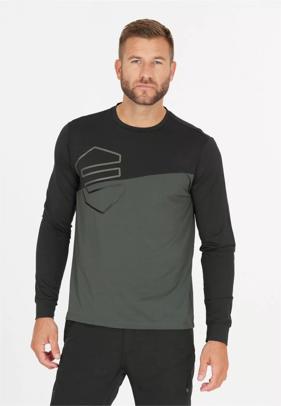 ENDURANCE Funktionsshirt "Svenbent", mit 4-Wege-Stretch und Quick Dry-Techn günstig online kaufen