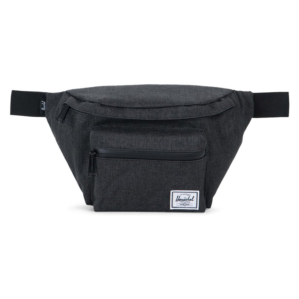 Herschel Seventeen One Size Black Crosshatch günstig online kaufen