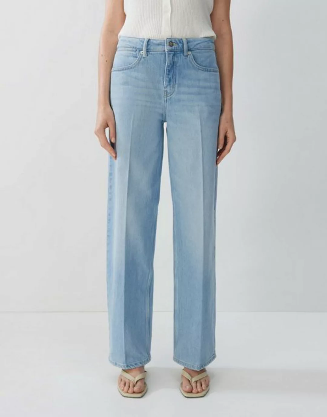 someday Weite Jeans Cellma weite Passform Denim günstig online kaufen