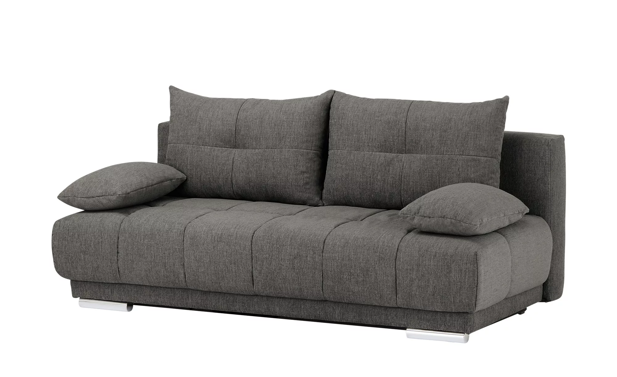 bobb Schlafsofa  Isalie ¦ grau ¦ Maße (cm): B: 206 H: 92 T: 105 Polstermöbe günstig online kaufen