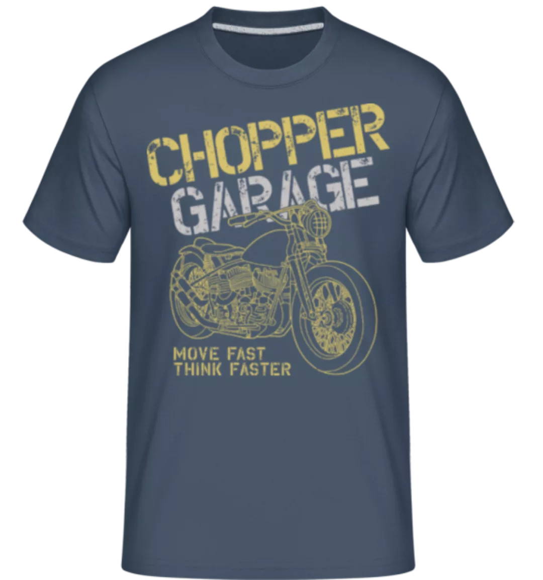 Chopper Garage · Shirtinator Männer T-Shirt günstig online kaufen
