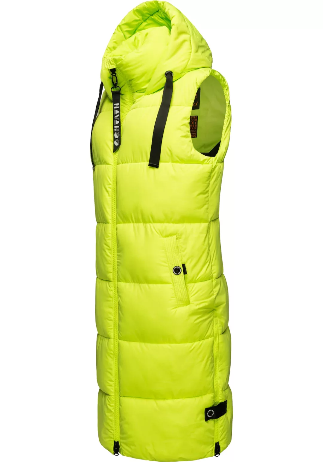 Navahoo Steppweste "Schnuffelchen", (1 tlg.), warme Damen Outdoor-Weste lan günstig online kaufen
