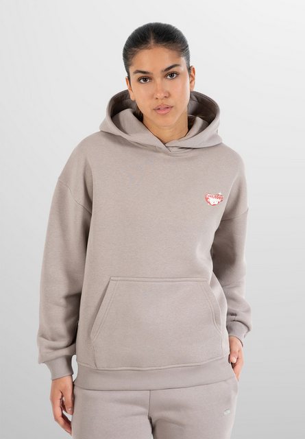 Smilodox Hoodie Riva, Kapuzenpullover Oversize Fit mit großer Kapuze und He günstig online kaufen