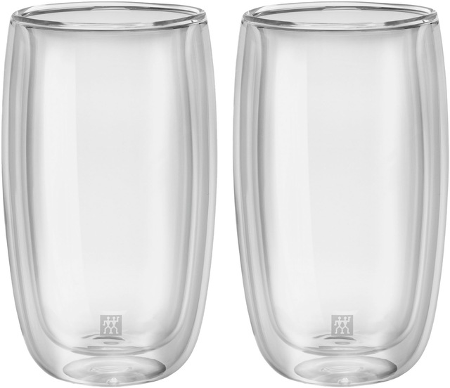 Zwilling Latte-Macchiato-Glas »Gläser-Set Sorrento, 2er Set«, (Set, 2 tlg., günstig online kaufen