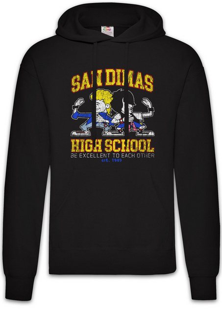 Urban Backwoods Hoodie San Dimas High School Herren Hoodie Bill & Ted's Sym günstig online kaufen