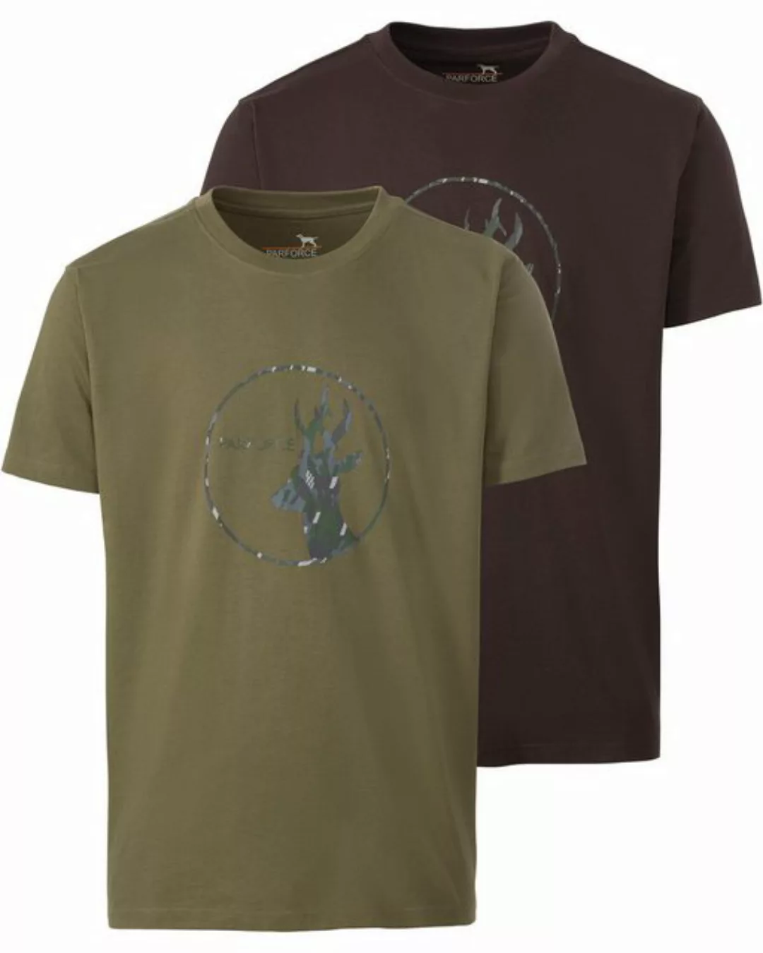 Parforce T-Shirt T-Shirts 2er-Pack Bock Camo günstig online kaufen