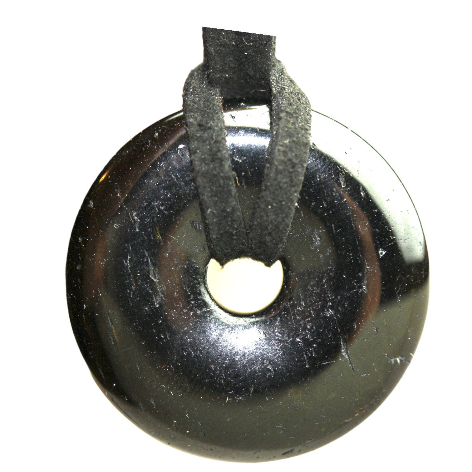 Steinfixx® Lange Kette echter Edelsteindonut 30 günstig online kaufen