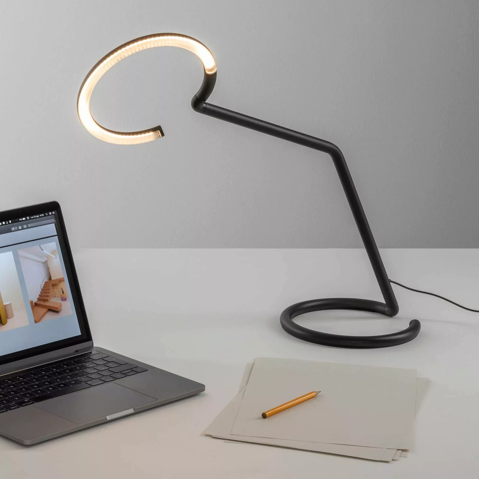 Artemide Vine Light Pure Integralis LED-Tischlampe günstig online kaufen