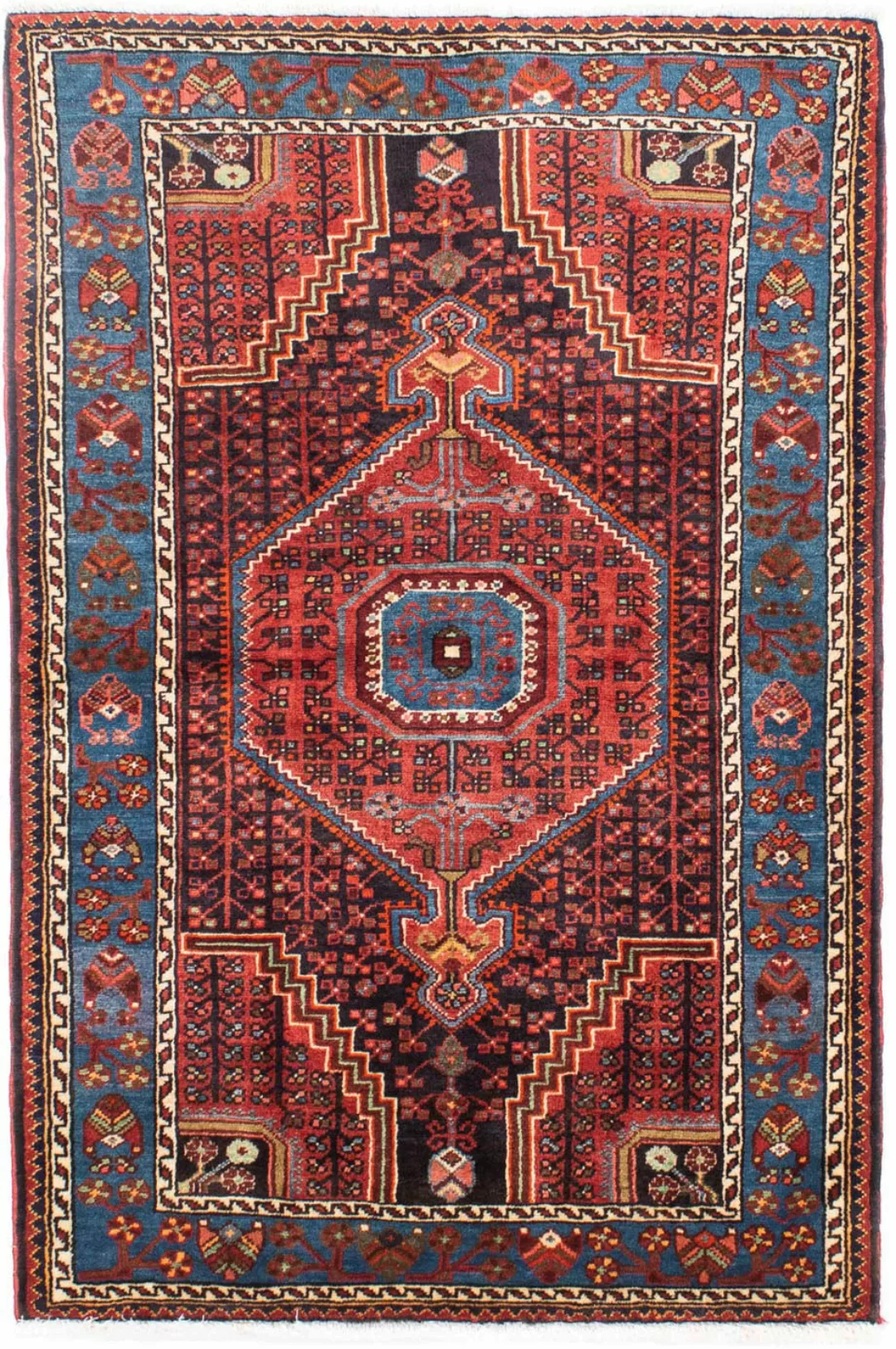 morgenland Orientteppich »Perser - Nomadic - 163 x 110 cm - rot«, rechtecki günstig online kaufen