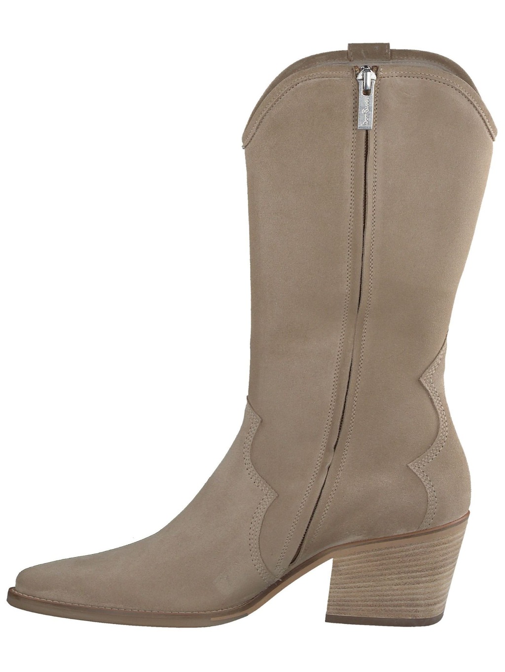 Paul Green Stiefel "Paul Green Stiefel Veloursleder" günstig online kaufen