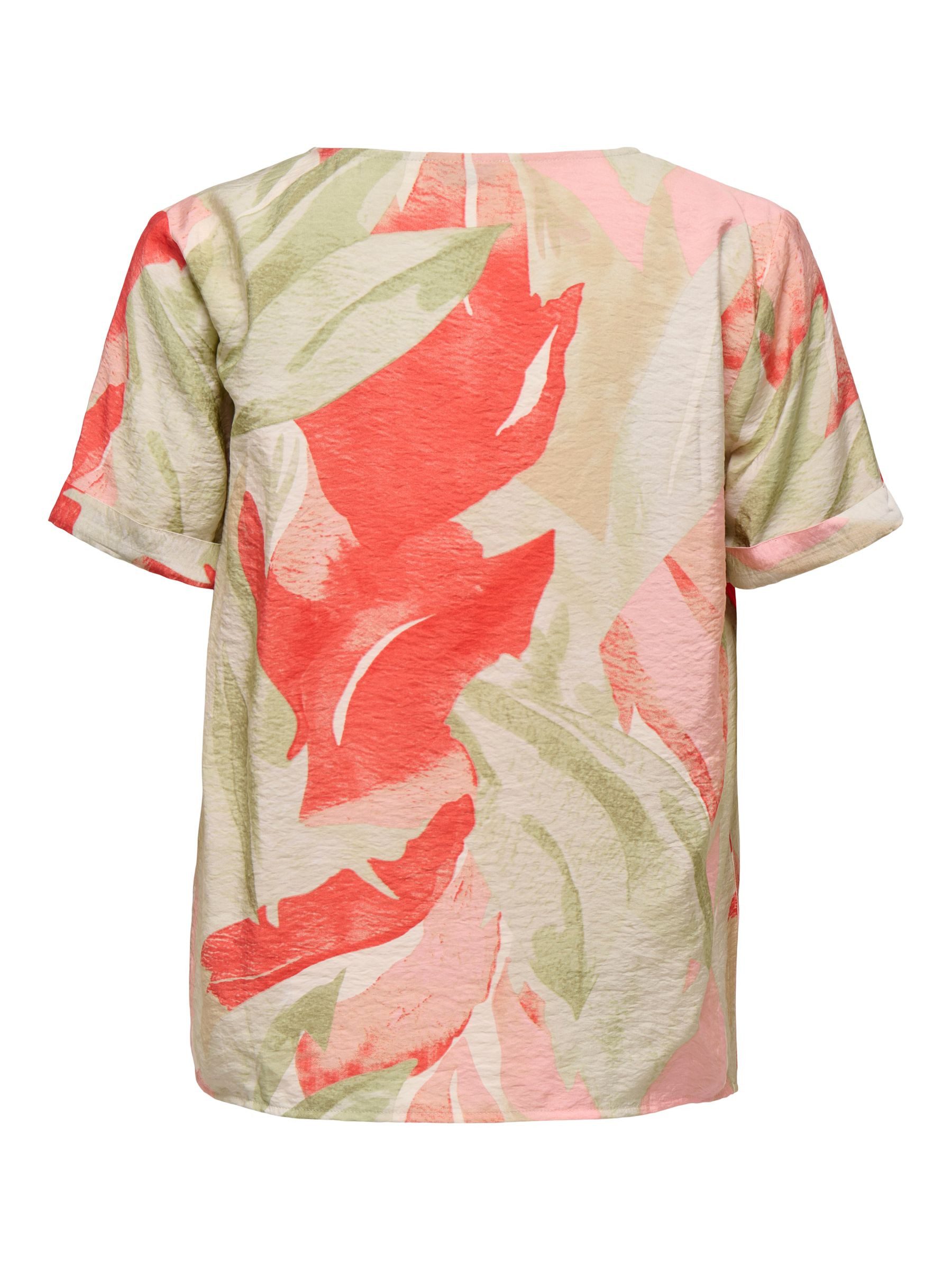 JACQUELINE de YONG Blusenshirt Gemustertes mit günstig online kaufen