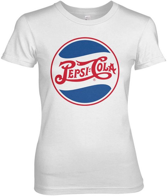 Pepsi Co T-Shirt Retro Logo Girly Tee günstig online kaufen