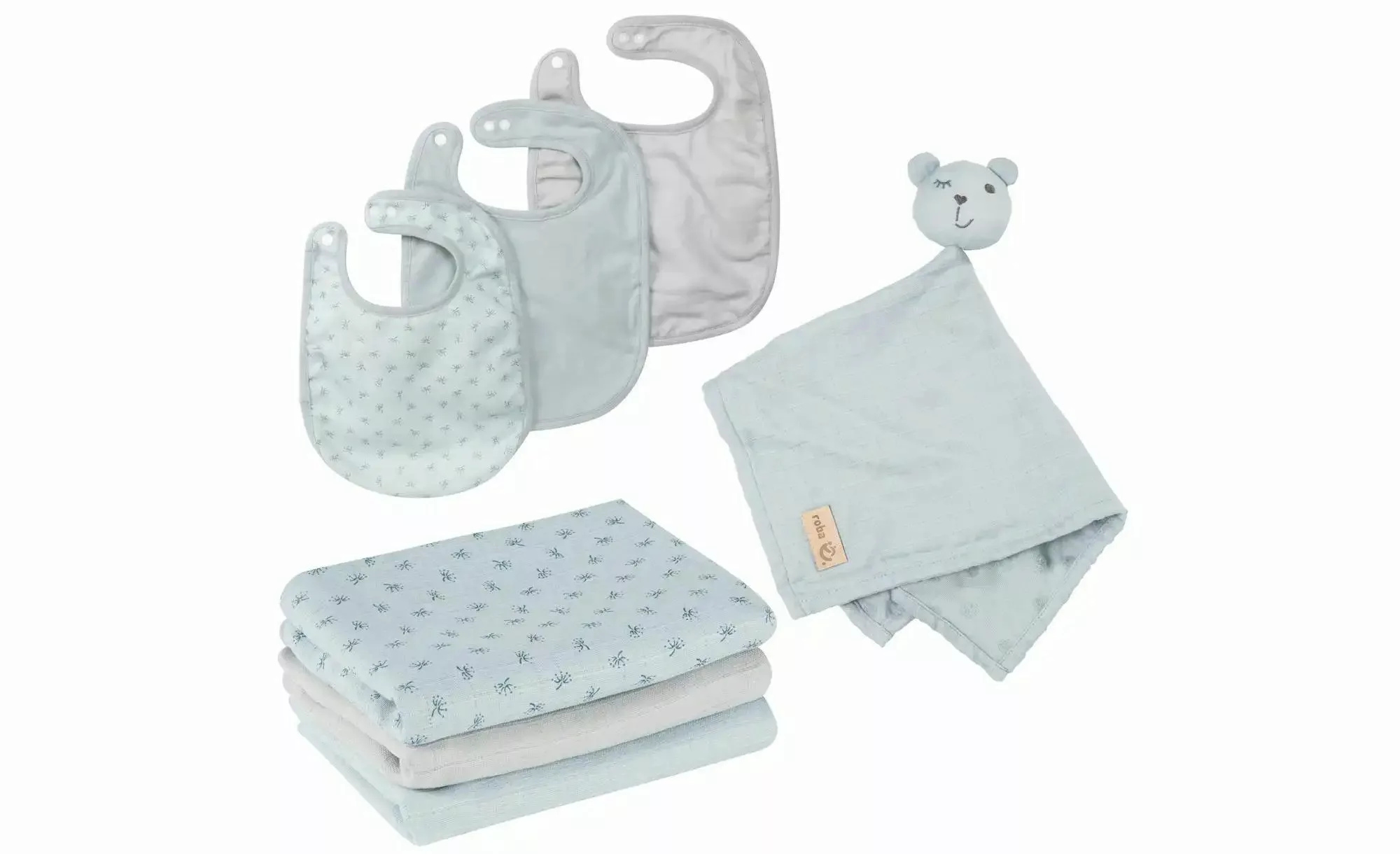 Roba Geschenkset Essentials ¦ blau ¦ Maße (cm): B: 40 H: 1 Baby > Baby Text günstig online kaufen