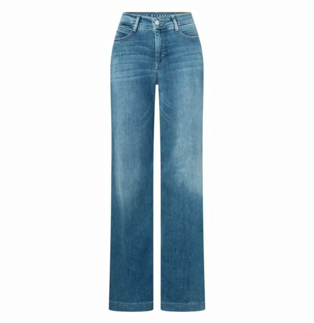 MAC Weite Jeans DREAM WIDE mit weitem Bein-Stretch günstig online kaufen