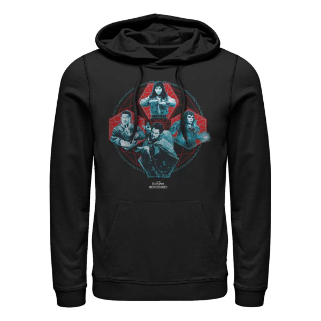 Marvel - Doctor Strange - Gruppe Strange Squad - Unisex Hoodie günstig online kaufen