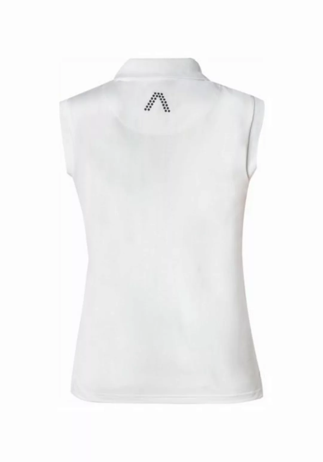 Alberto Poloshirt Alberto Golf Polo Evi Sleeveless Weiß Damen EU M günstig online kaufen