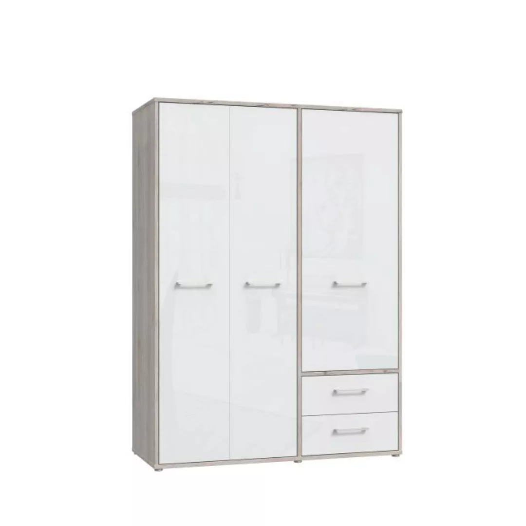 FORTE Kleiderschrank 146.7 x 201.5 x 60 cm (B/H/T) günstig online kaufen