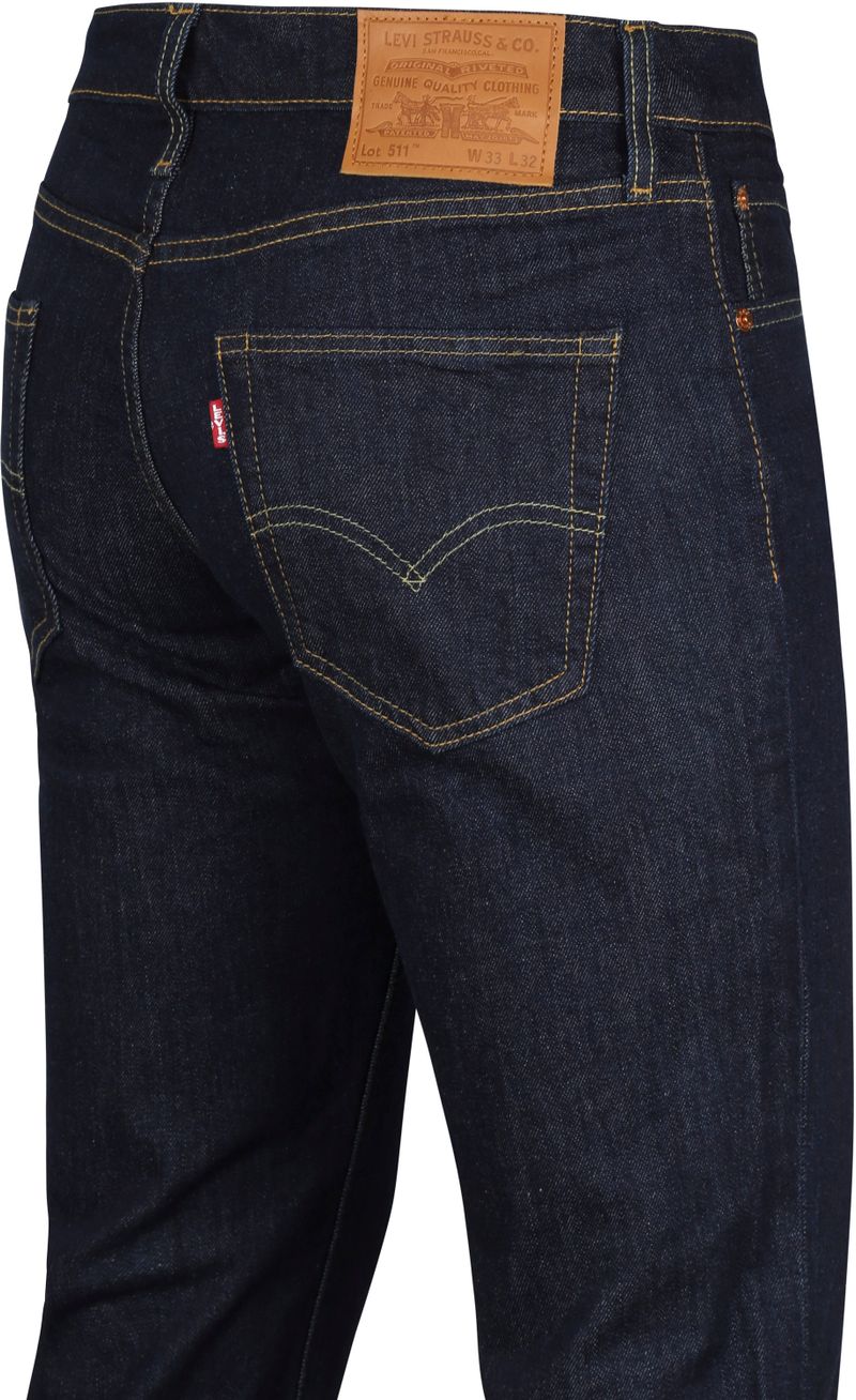 Levi's 511 Denim Jeans Dunkelblau - Größe W 31 - L 32 günstig online kaufen