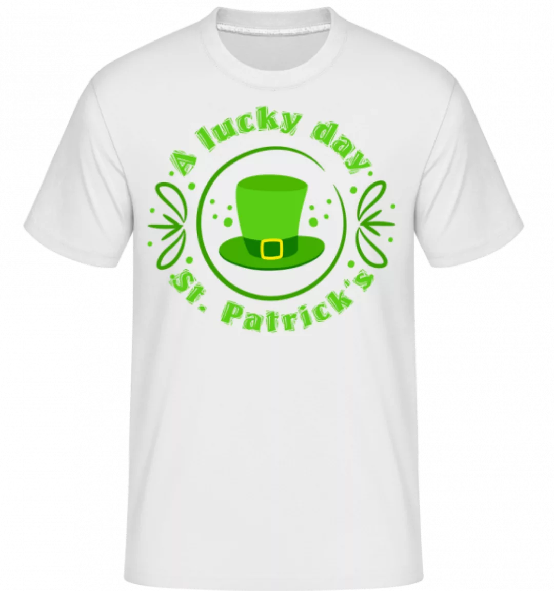 Lucky St. Patrick's Day · Shirtinator Männer T-Shirt günstig online kaufen