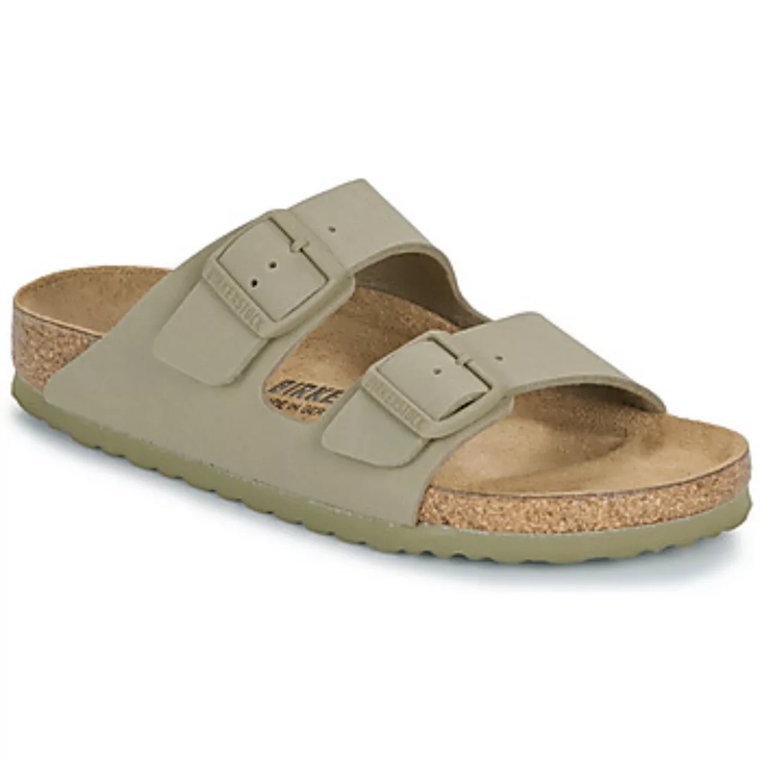 Birkenstock  Pantoffeln Arizona BF Faded Khaki günstig online kaufen