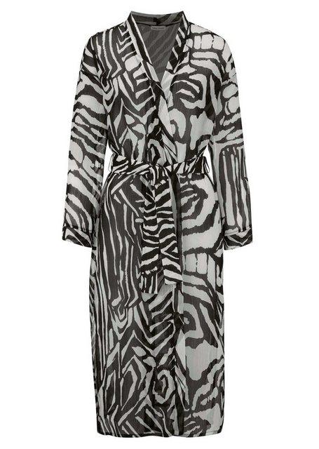 Alba Moda Tunika Kaftan in Zebradessin günstig online kaufen