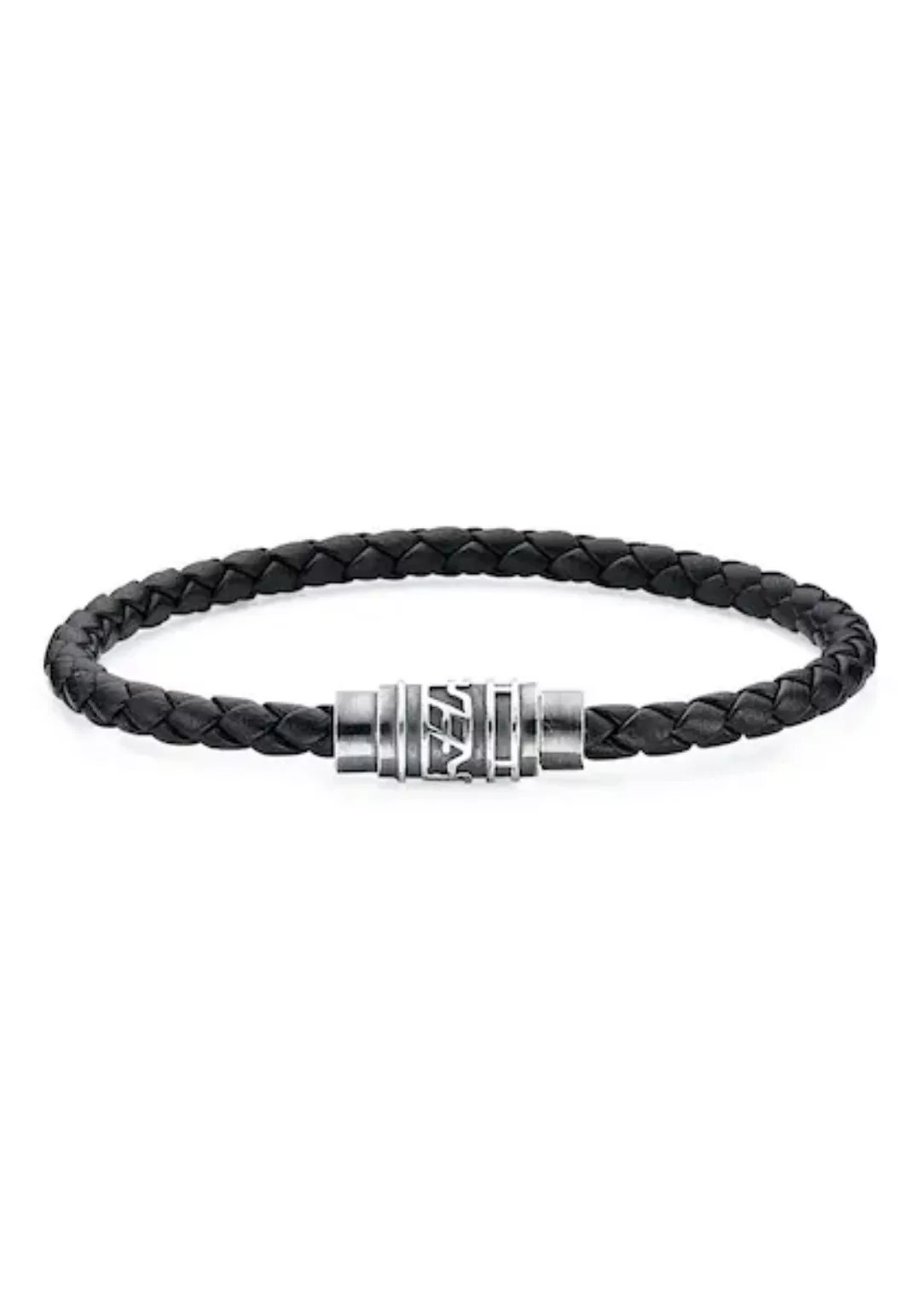 HECHTER PARIS Armband »Schmuck Geschenk Silber 925 Armschmuck Lederband use günstig online kaufen