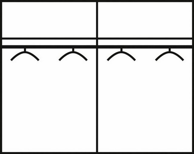 Wimex Schwebetürenschrank "Easy", mit Vollglas günstig online kaufen
