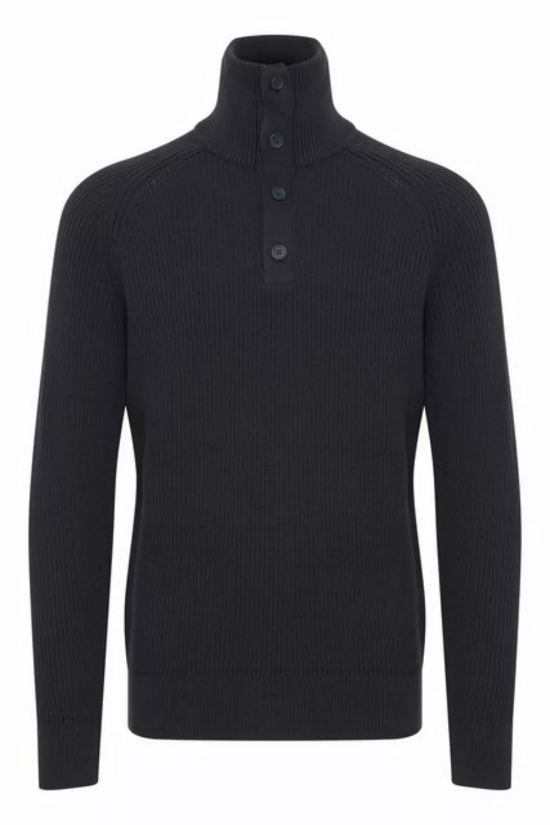 Casual Friday Troyer CFKRISTIAN 0162 ribbed high neck knit gemütlicher Troy günstig online kaufen