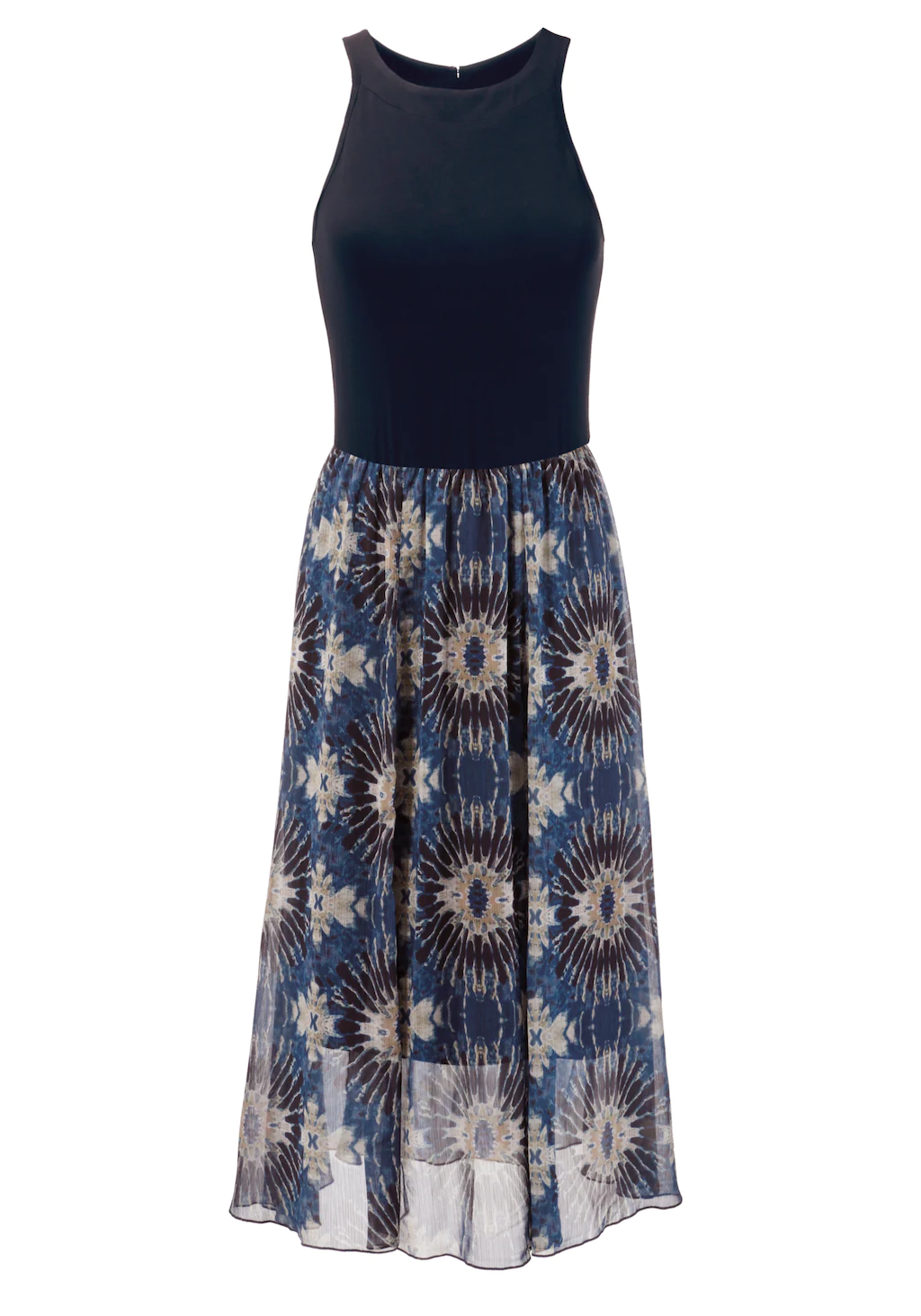 Aniston SELECTED Sommerkleid, mit Batik-Druck günstig online kaufen