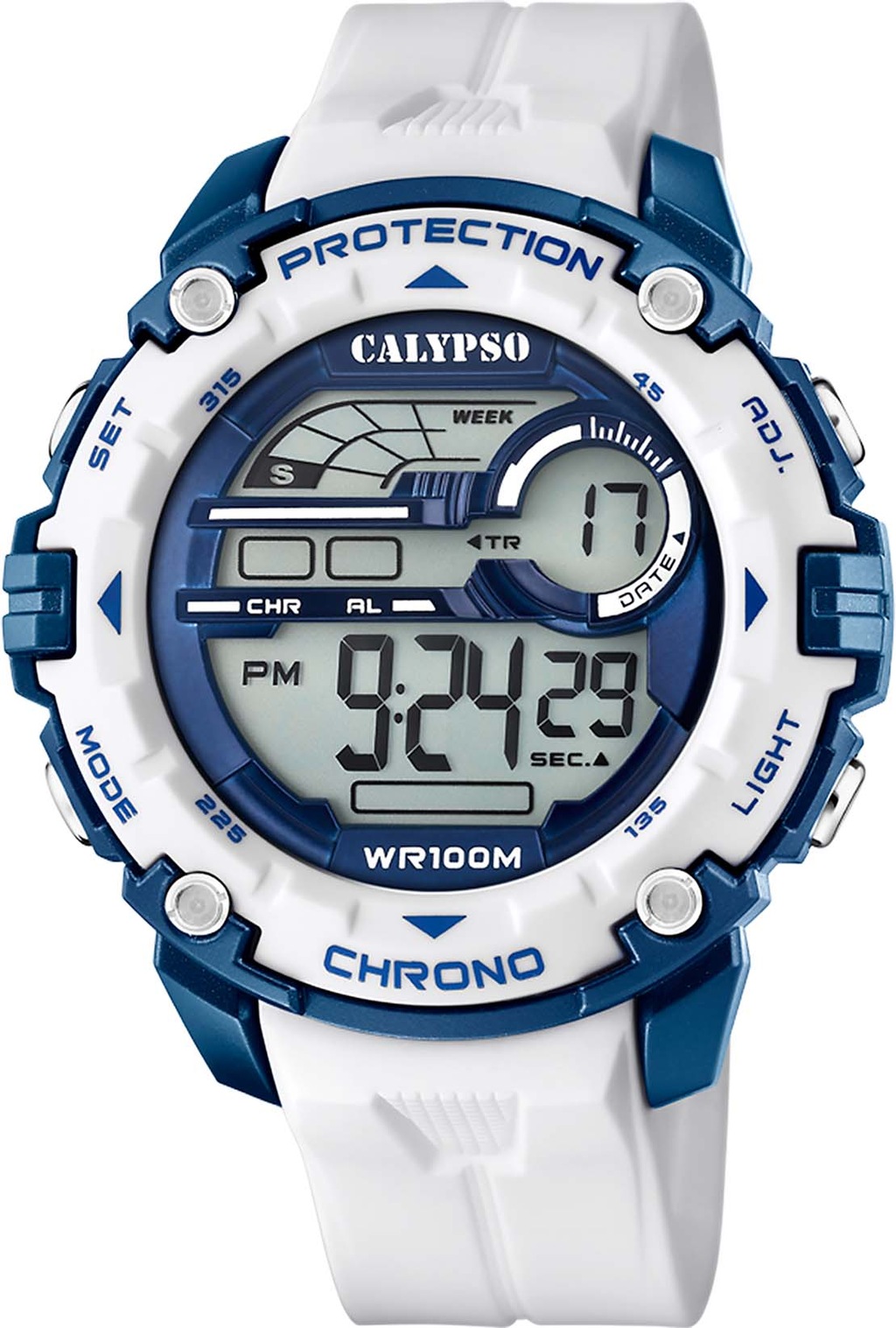 CALYPSO WATCHES Chronograph "Digital For Man, K5819/5" günstig online kaufen