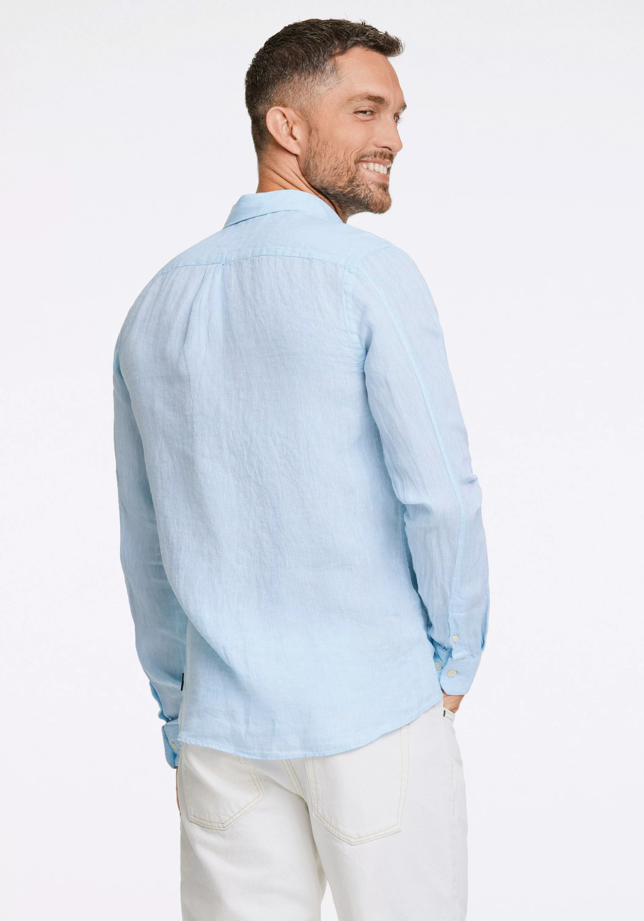 LINDBERGH Leinenhemd Lindbergh Leinenhemd günstig online kaufen