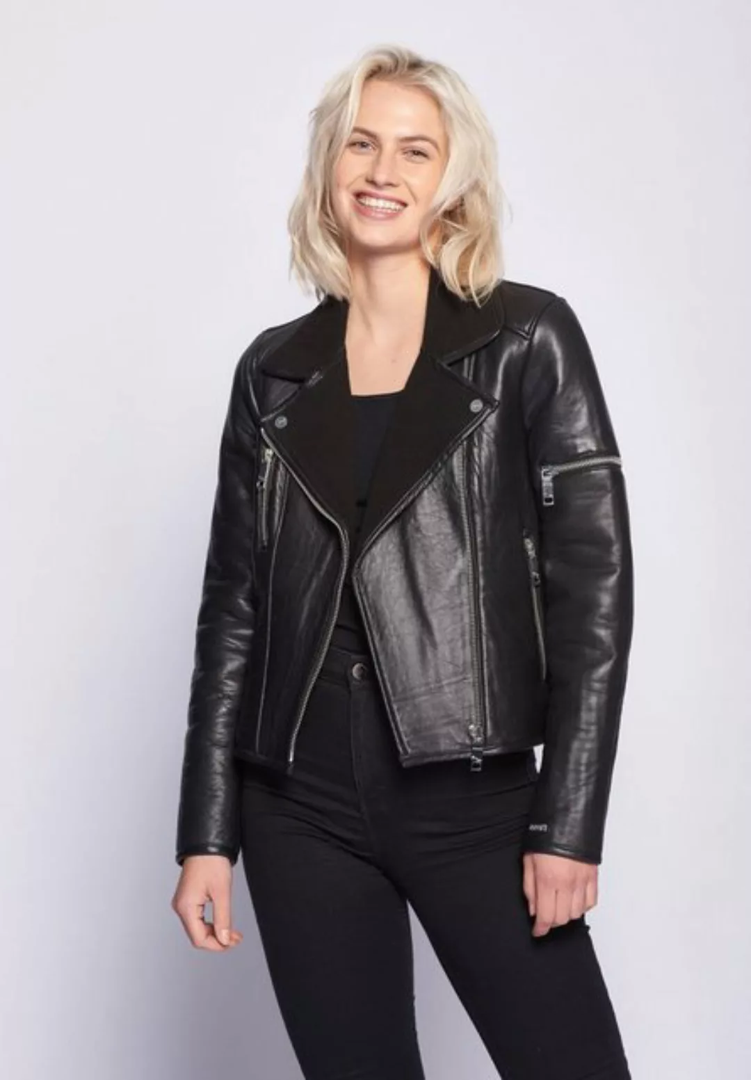 Maze Lederjacke "4201910" günstig online kaufen